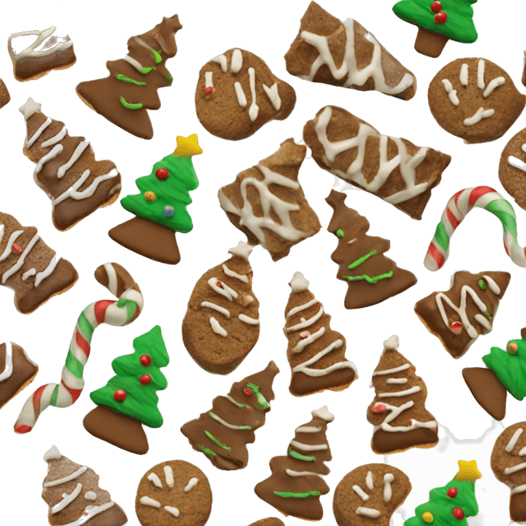 Little Debbie Christmas tree snack cake  emoji