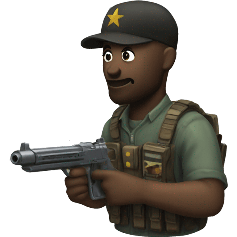 a raygun call of duty  emoji