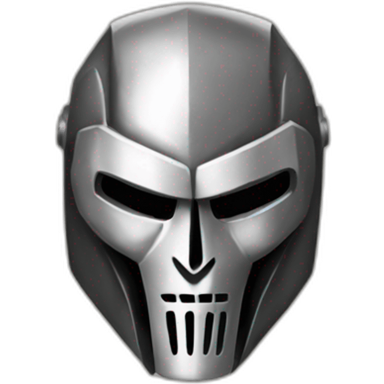 MF DOOM MASK emoji