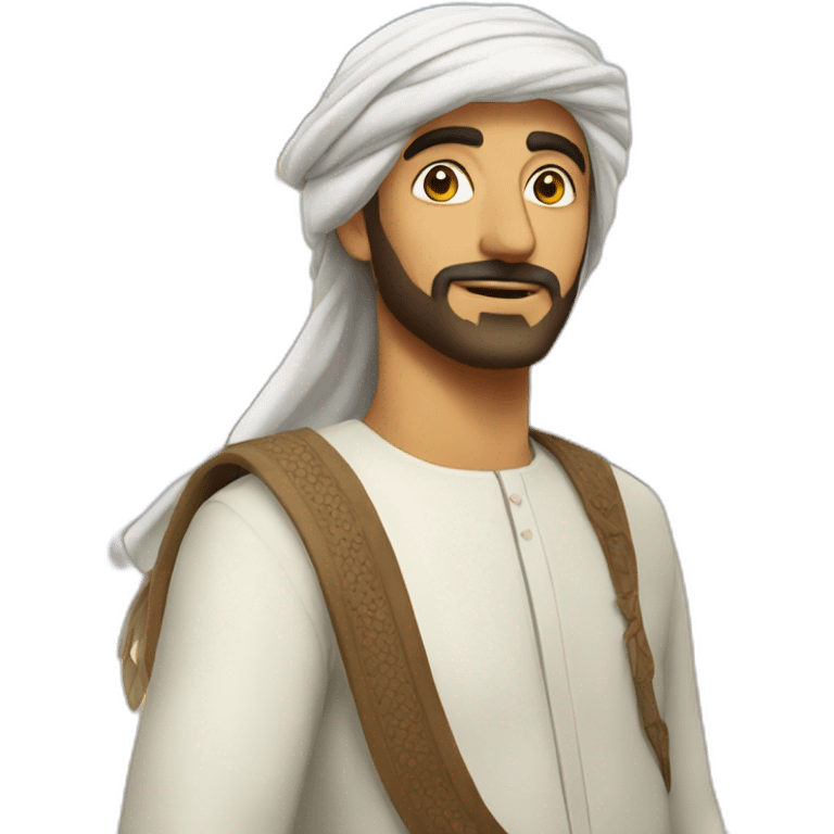 dehors les arabes emoji