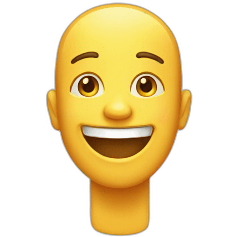 happy iphone emoji