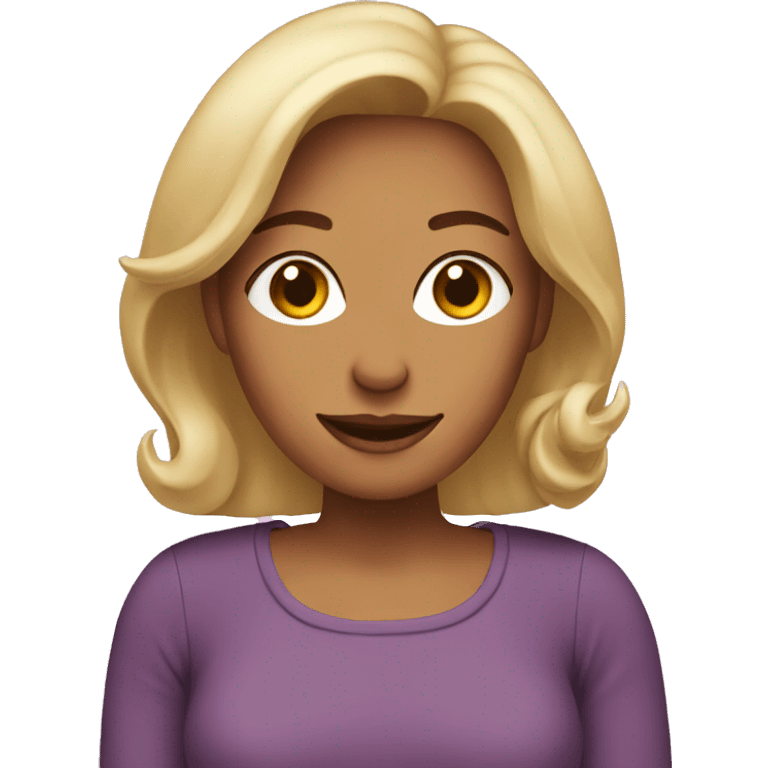 Lovely mum emoji