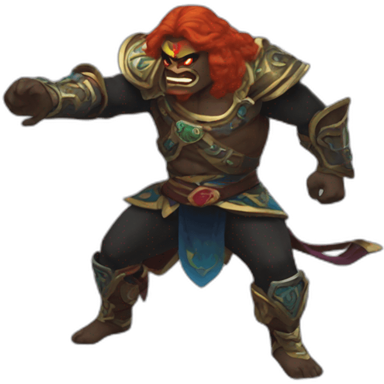 ganondorf dancing emoji