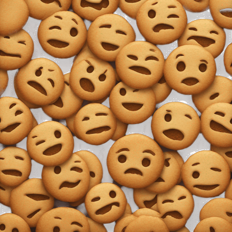 Gingercookie emoji