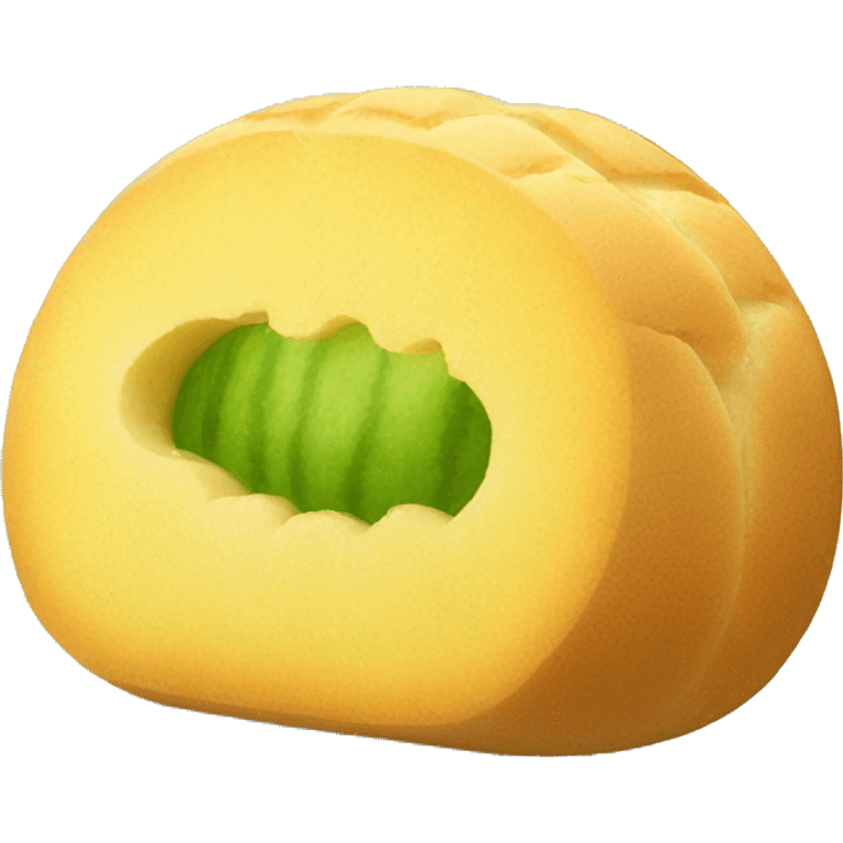 melon bread emoji