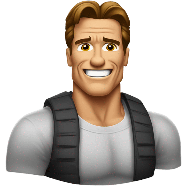 Arnold schwarzneger emoji