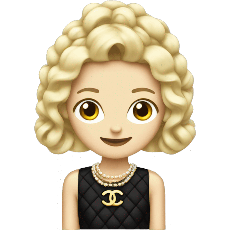 chanel  emoji