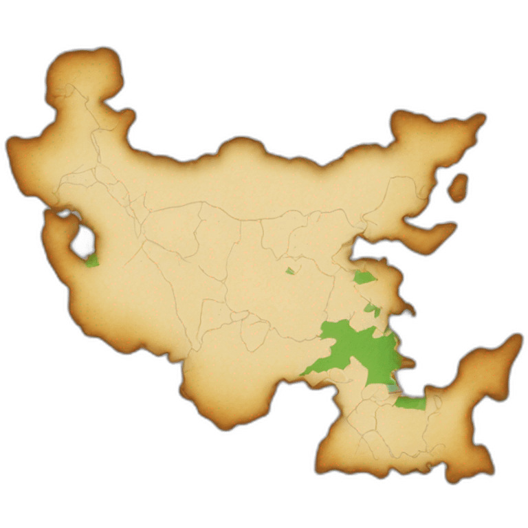 Uzbekistan map emoji