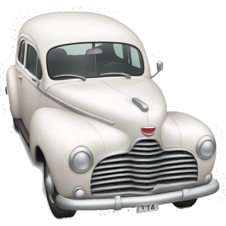 white old chrysler emoji