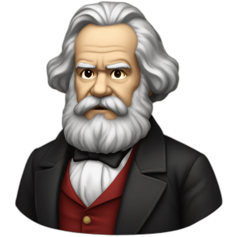 Karl Marx emoji