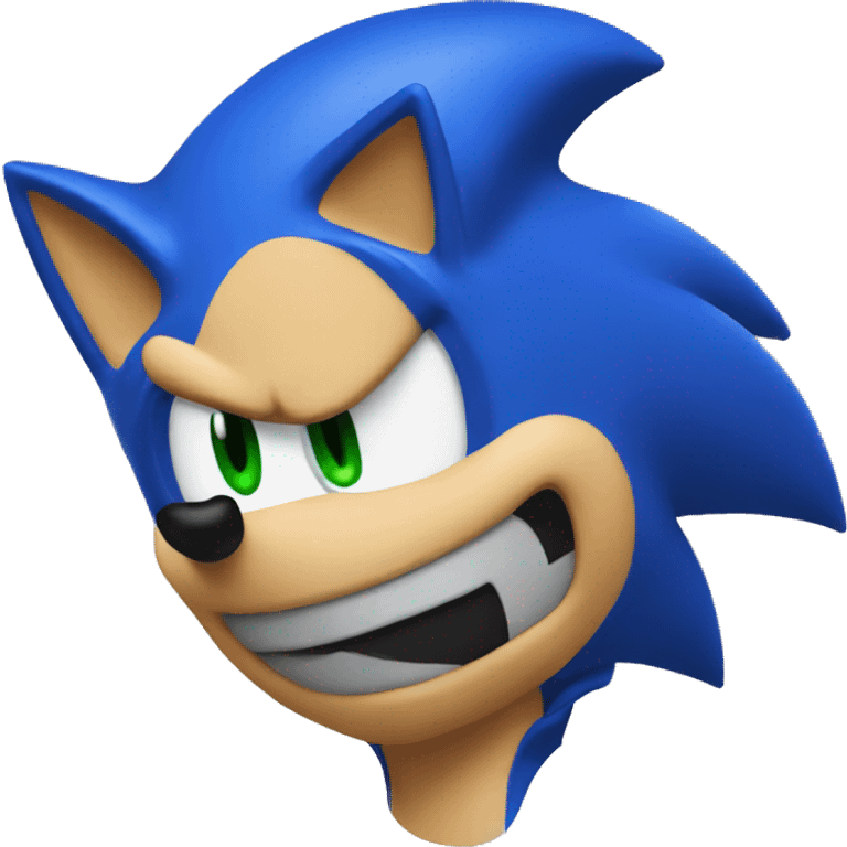 sonic  emoji