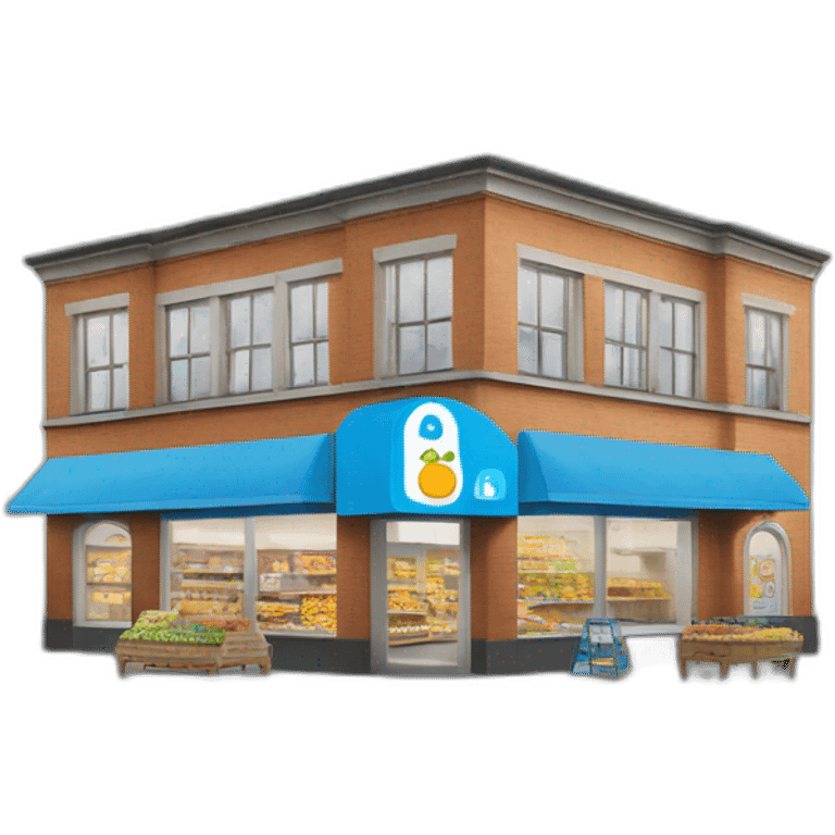 Albert heijn store emoji