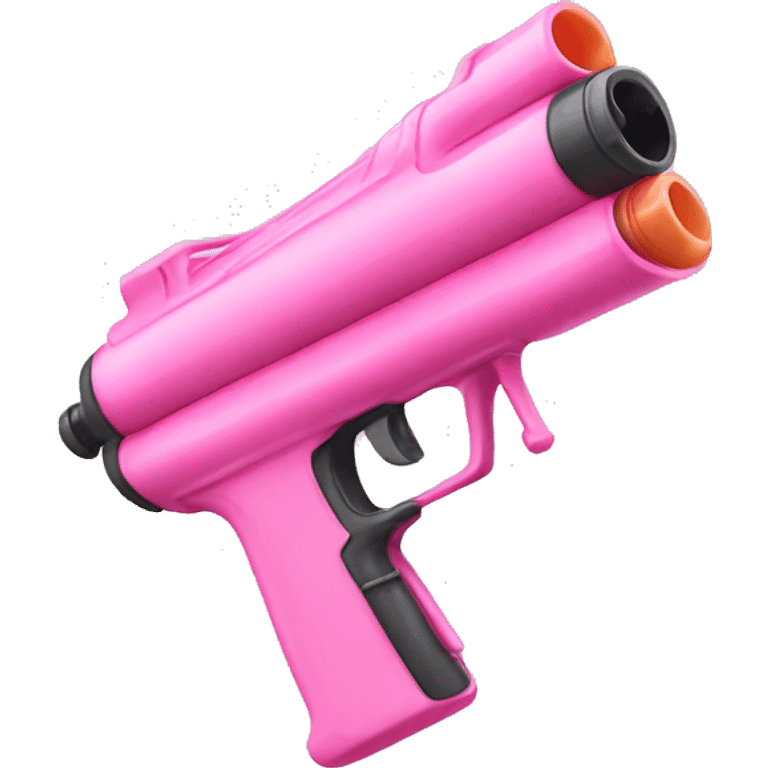 Light Pink water gun  emoji