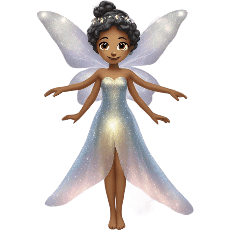 Beautiful fairy with sparkles  emoji