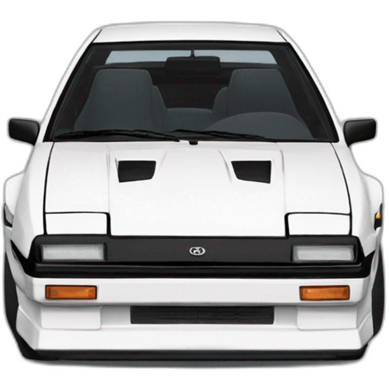 white-ae86-toyota-trueno emoji