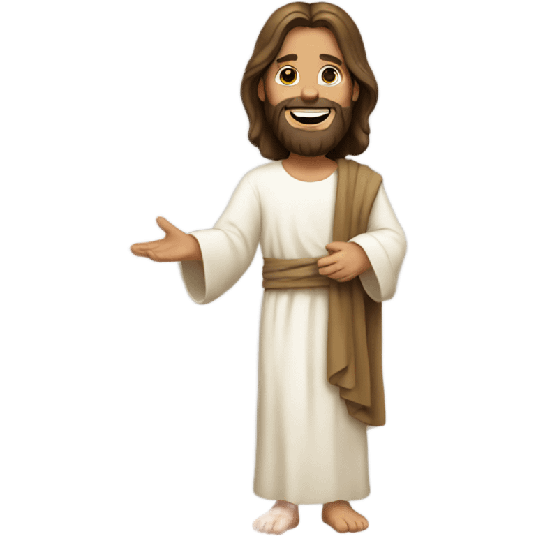 Jesus emoji