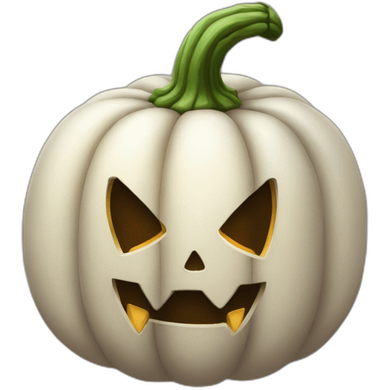 pumpkin-ear-metal emoji