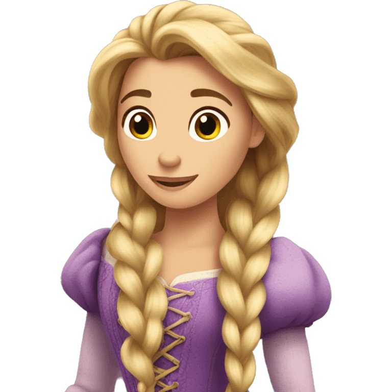 rapunzel emoji