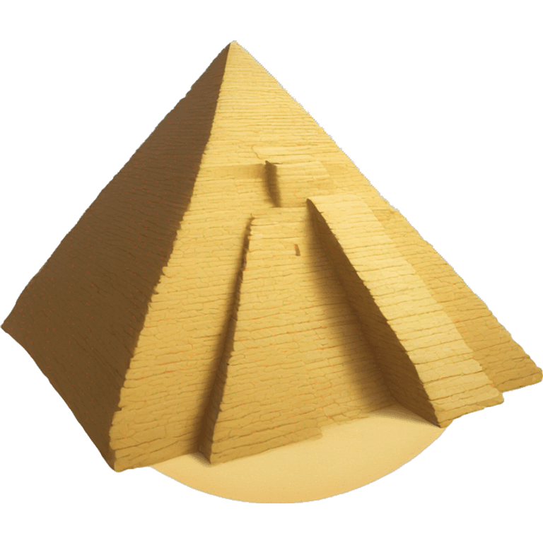 pyramid emoji