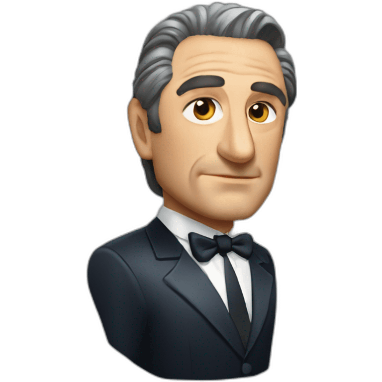 Robert De Niro as Sam "Ace" Rothstein in Casino emoji