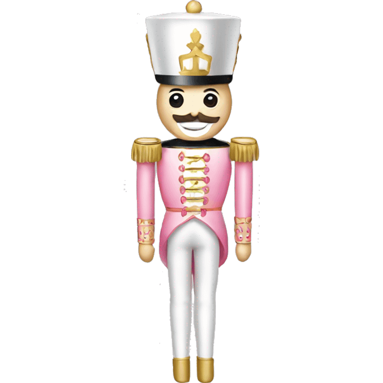 light pink nutcracker emoji