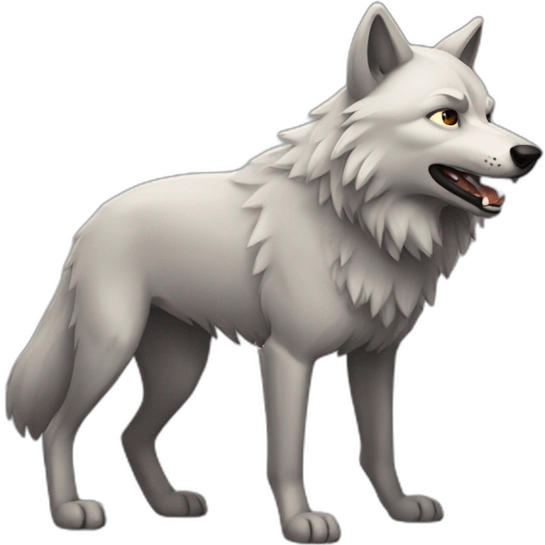 Wolfs emoji