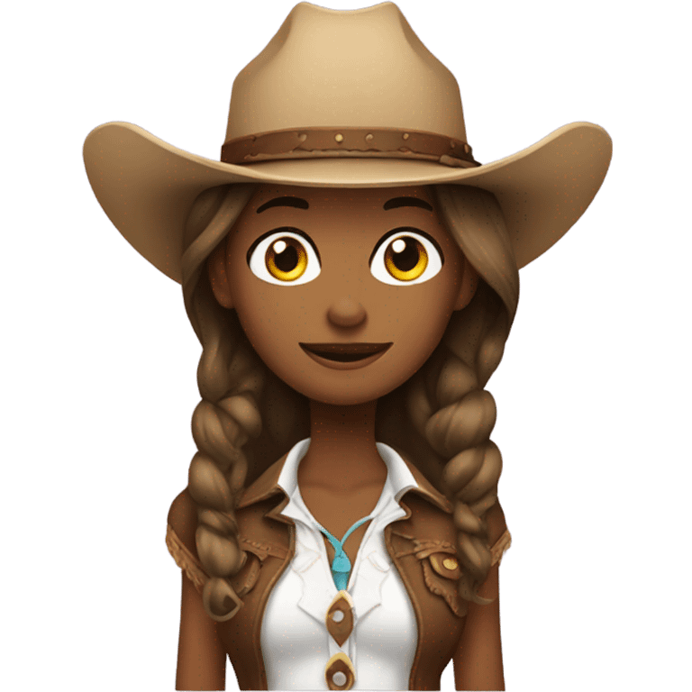 cowgirl emoji