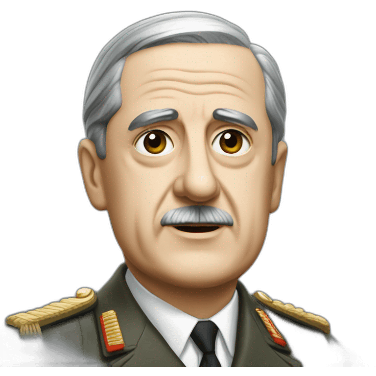 Charle de gaulle emoji