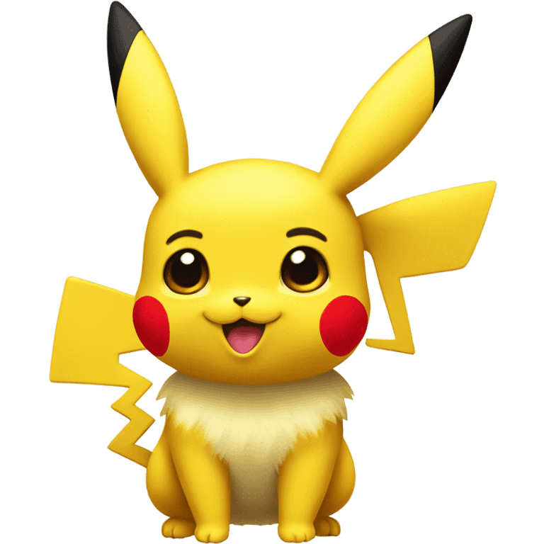 Pikachu iOS  emoji