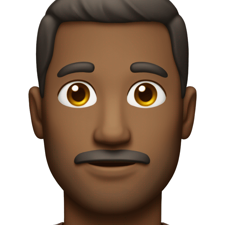 40-year-old man with 4 day stubble emoji