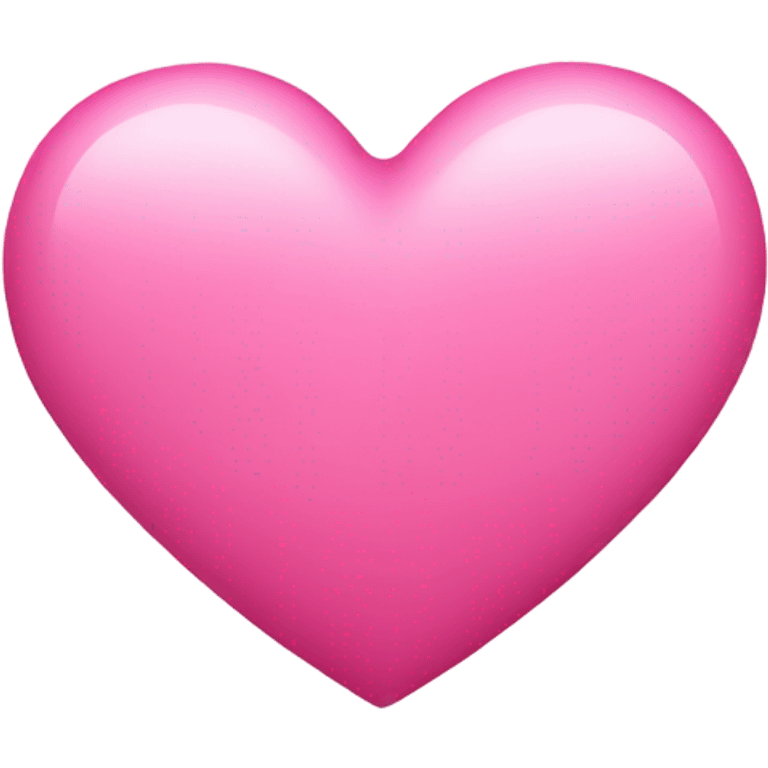 Pink heart emoji