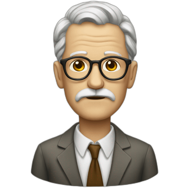 Psychologue-freud emoji