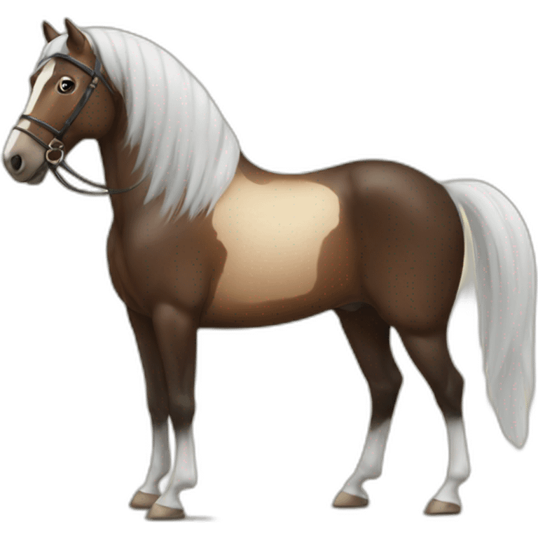 cheval emoji