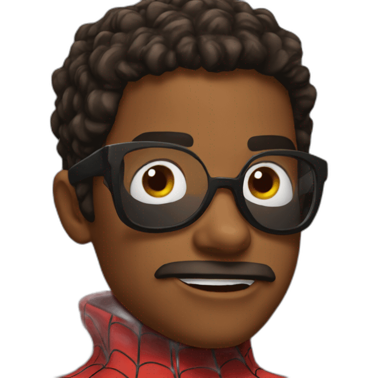 Spiderman  emoji