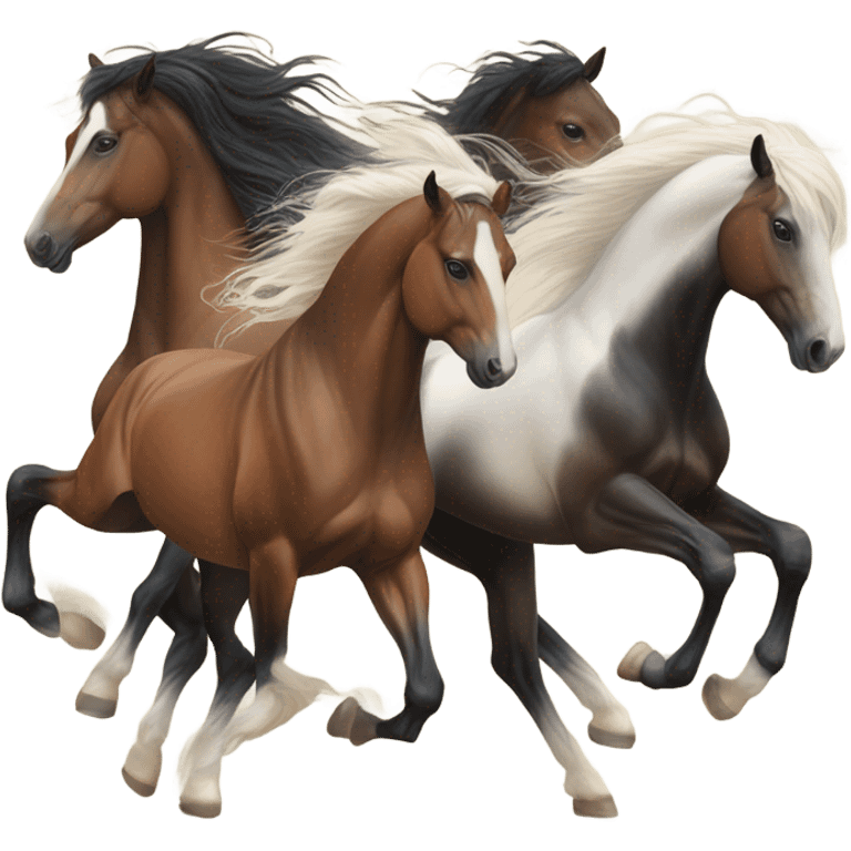 Horse ballett emoji