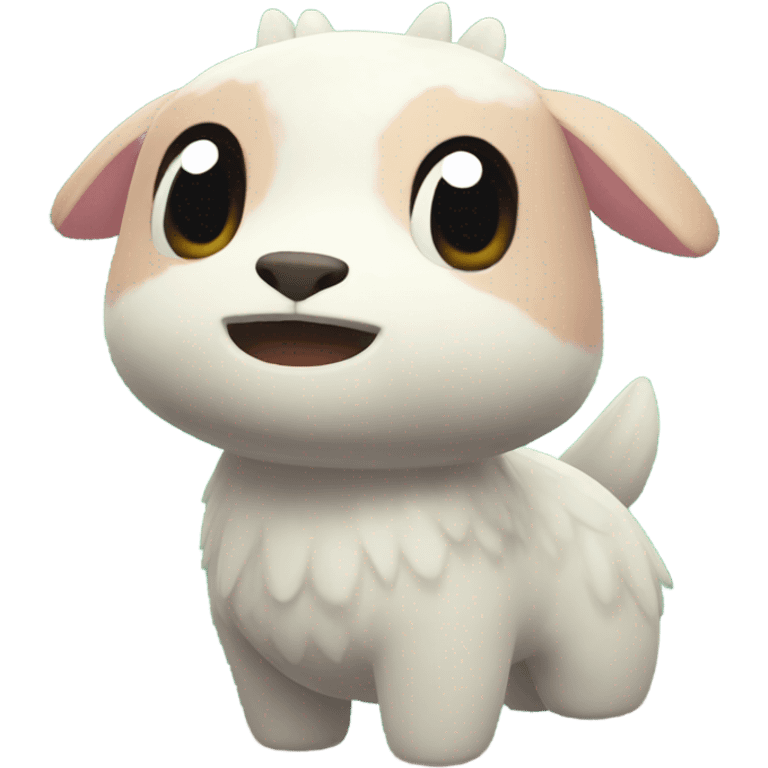 fauna from animal crossing emoji