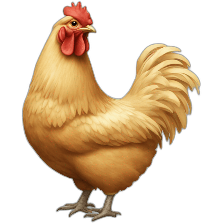 gallina emoji