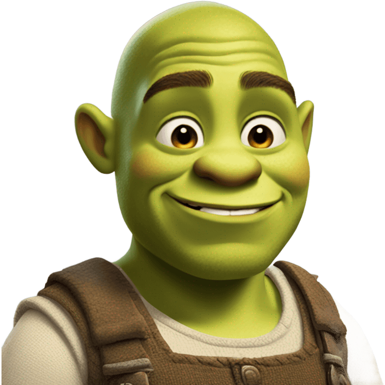 Shrek coquet  emoji