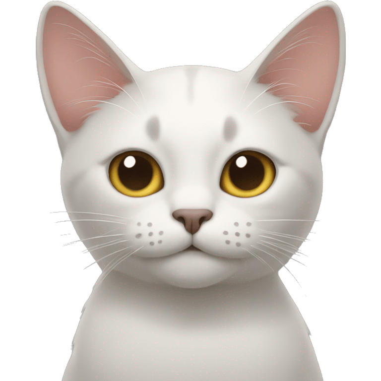 Cat with 2 heads  emoji