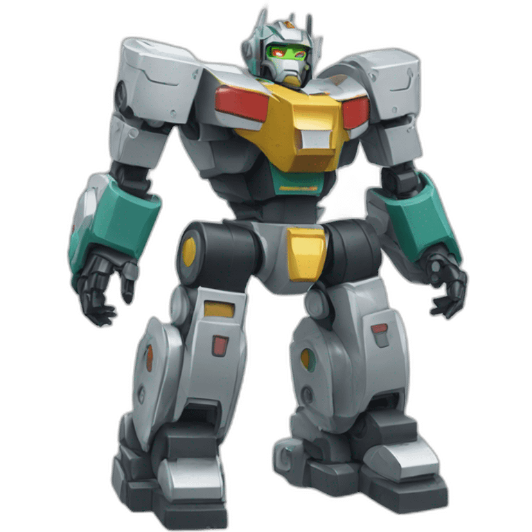 voltron robot emoji