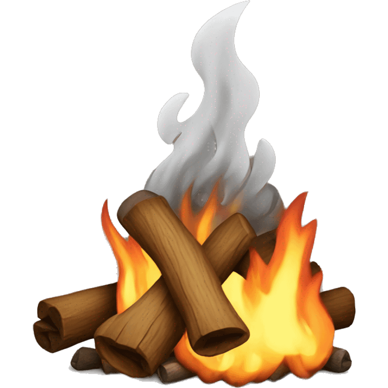 Campfire emoji