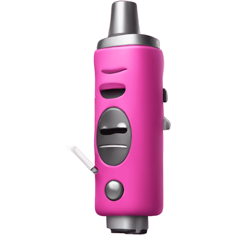 pink vape emoji