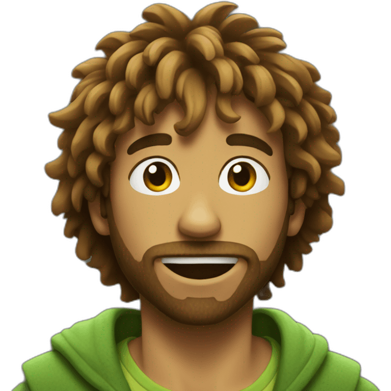 shaggy emoji