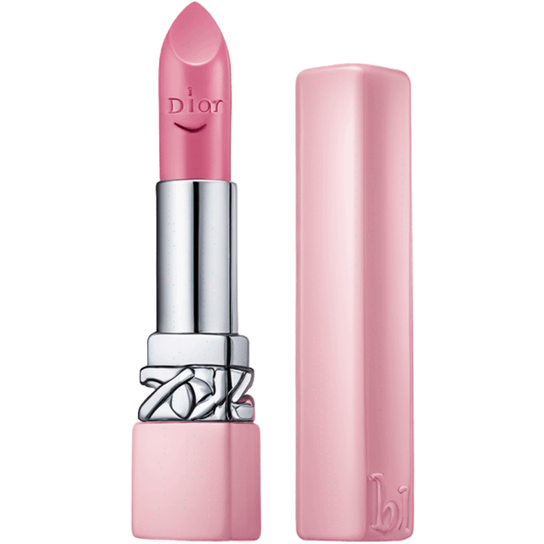 labial de dior rosa emoji