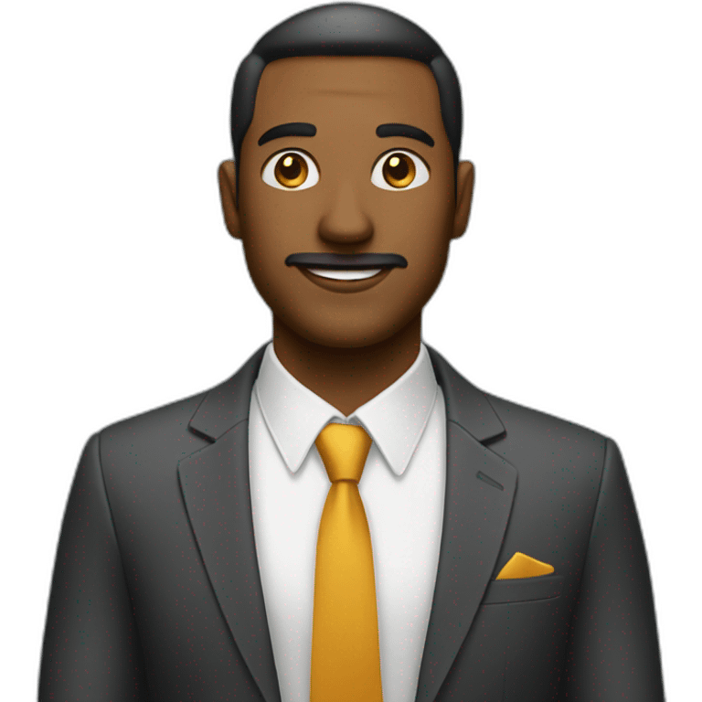 CONSISTENT BUSINESS MAN emoji