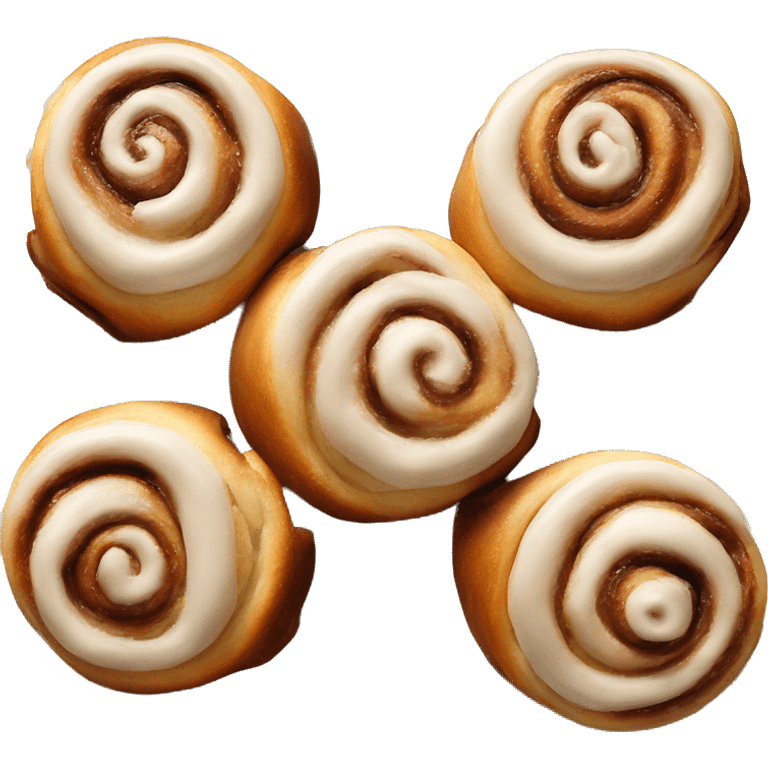 Cinnamon rolls  emoji