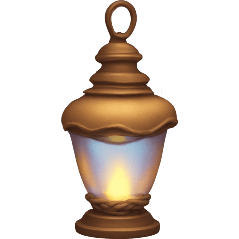 Fairy lamp emoji