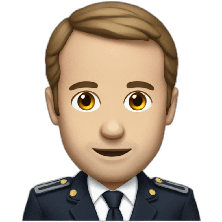 Macron emoji