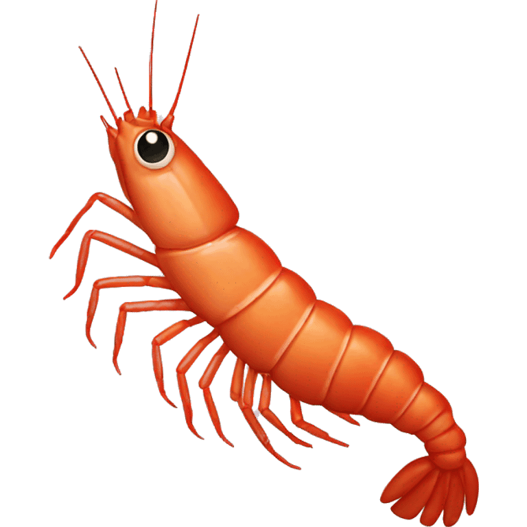 Prawn emoji