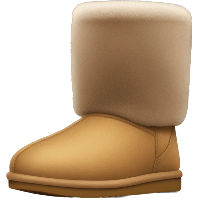 House shoe ugg  emoji